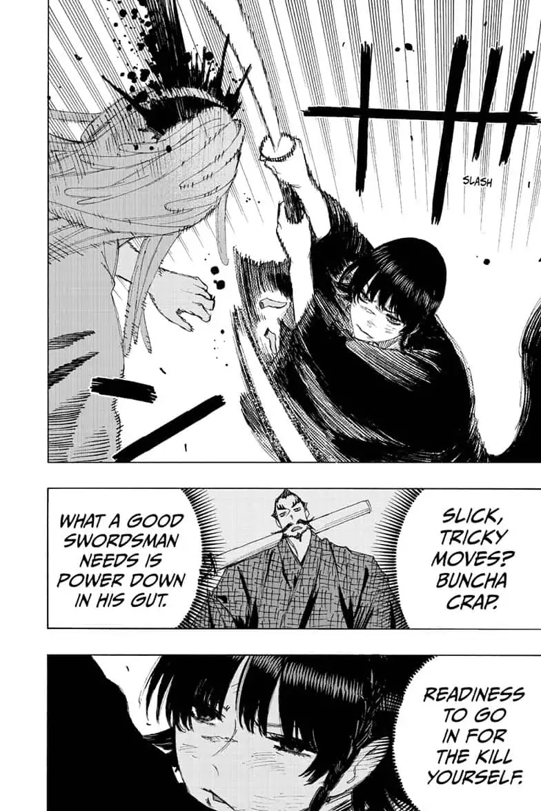 Jigokuraku (KAKU Yuuji) Chapter 72 page 10 - Chapter 72