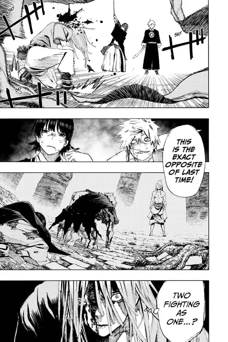 Jigokuraku (KAKU Yuuji) Chapter 72 page 11 - Chapter 72