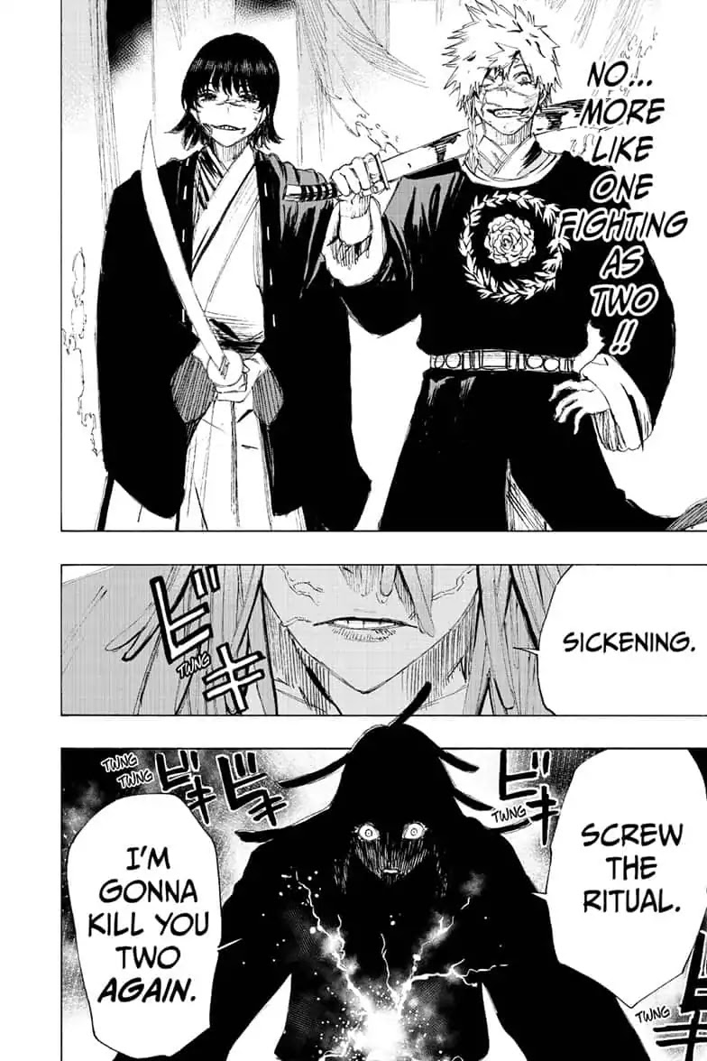 Jigokuraku (KAKU Yuuji) Chapter 72 page 12 - Chapter 72