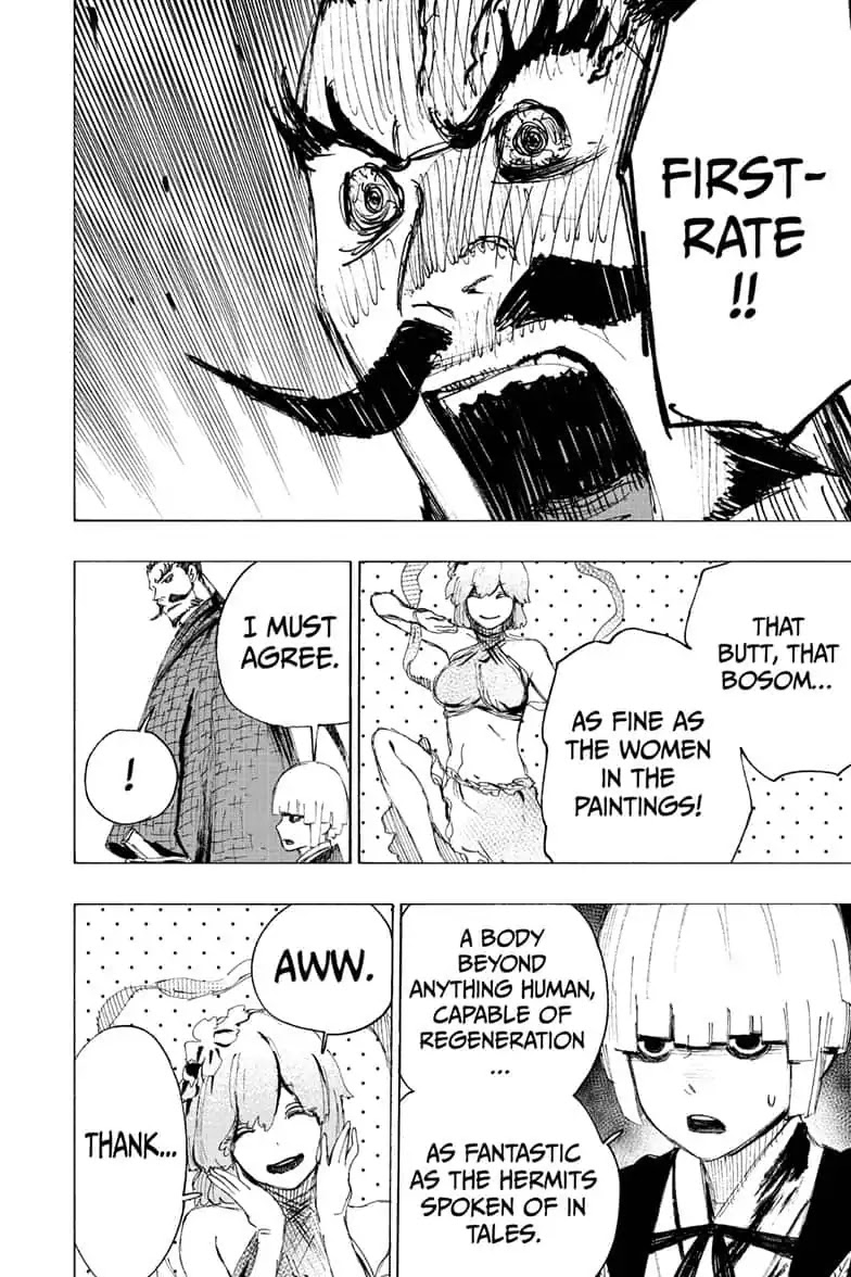 Jigokuraku (KAKU Yuuji) Chapter 72 page 14 - Chapter 72