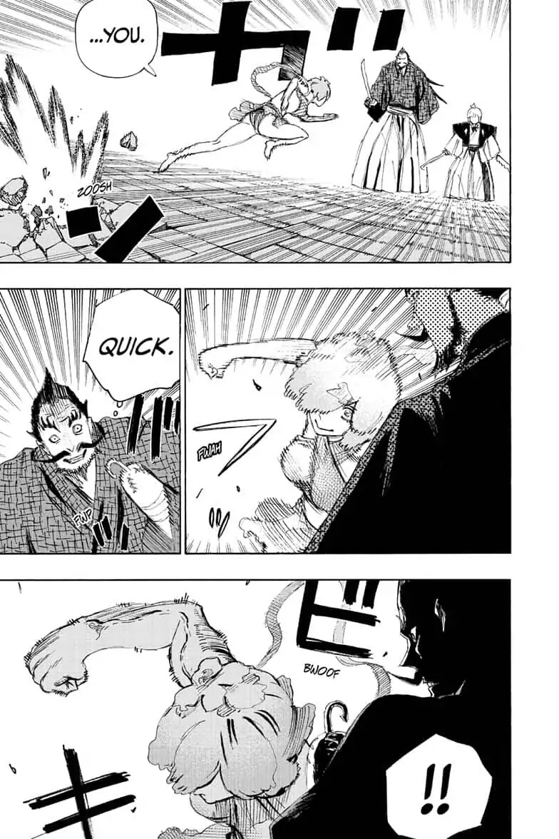 Jigokuraku (KAKU Yuuji) Chapter 72 page 15 - Chapter 72