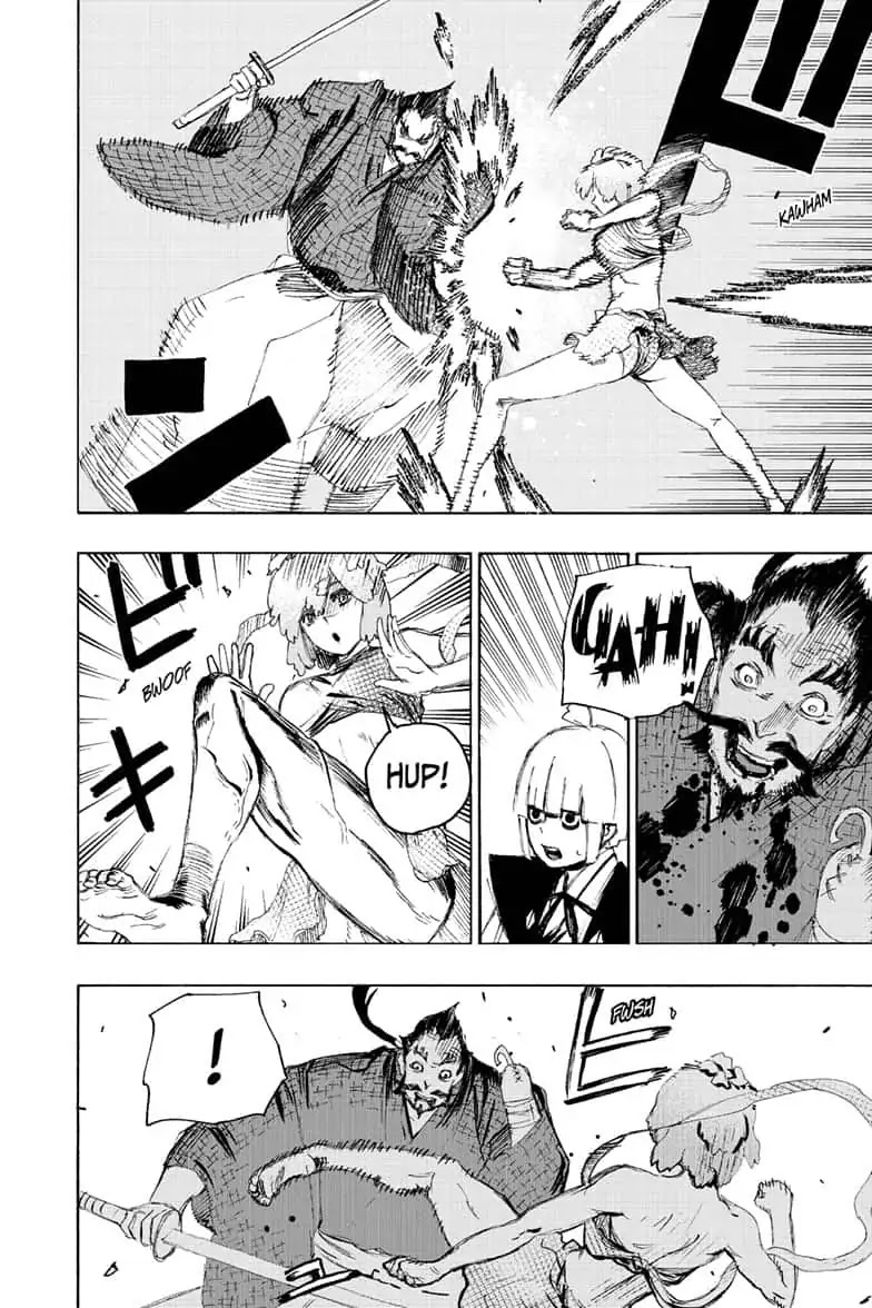 Jigokuraku (KAKU Yuuji) Chapter 72 page 16 - Chapter 72