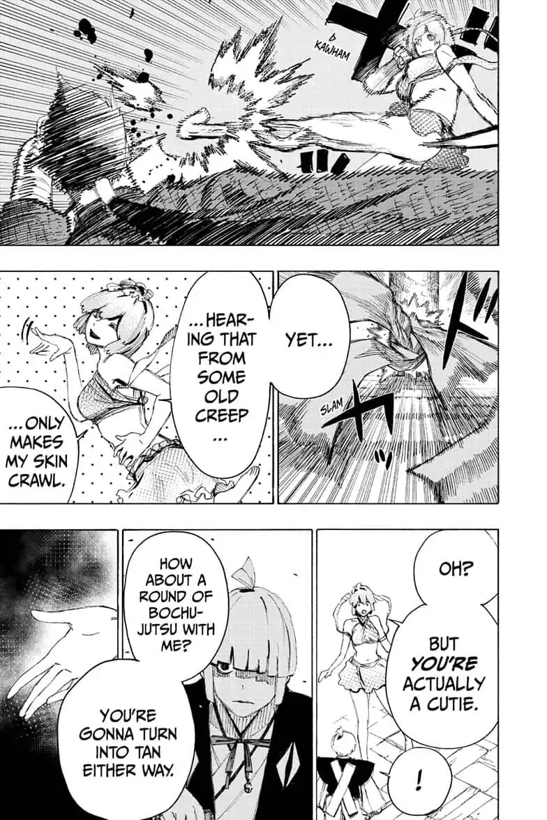 Jigokuraku (KAKU Yuuji) Chapter 72 page 17 - Chapter 72