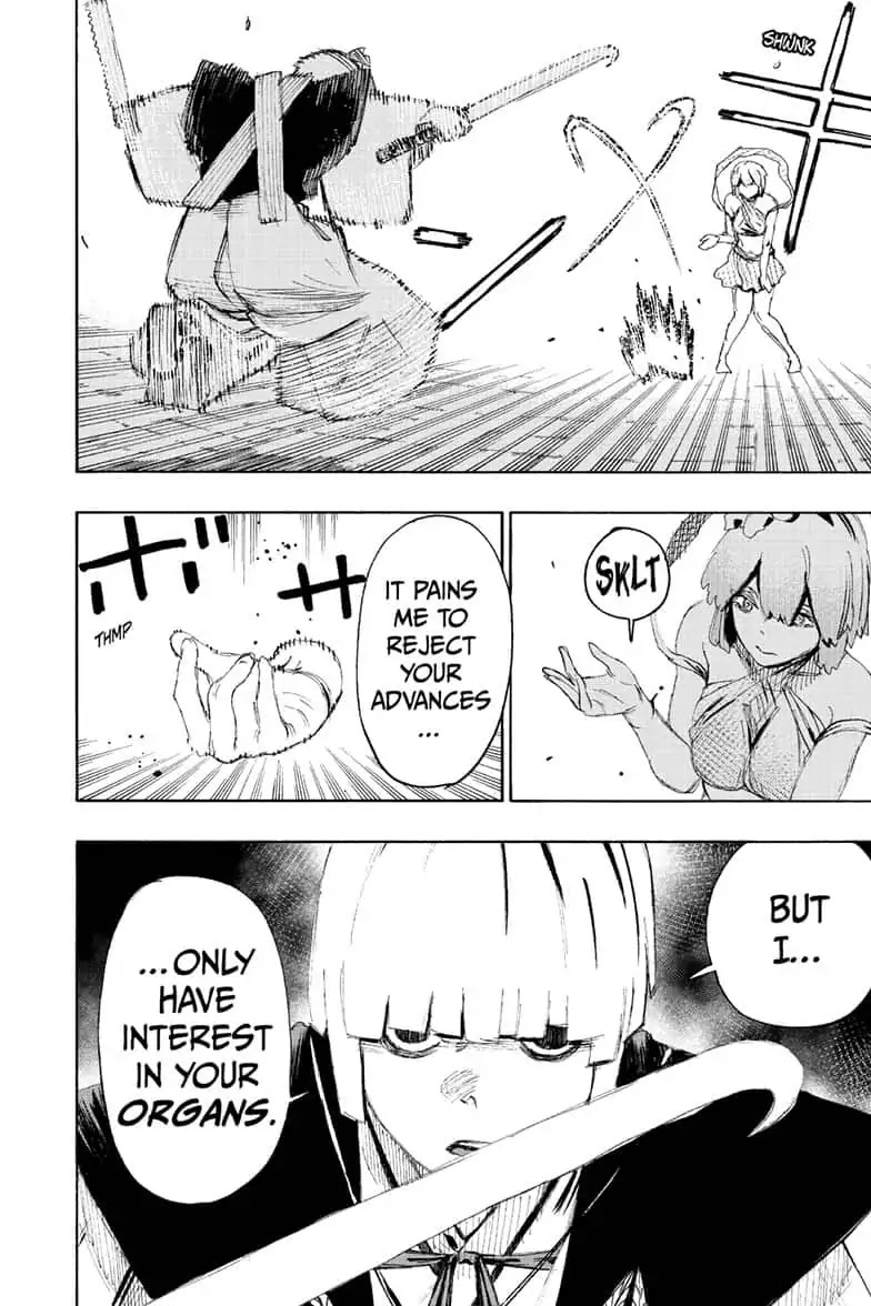 Jigokuraku (KAKU Yuuji) Chapter 72 page 18 - Chapter 72