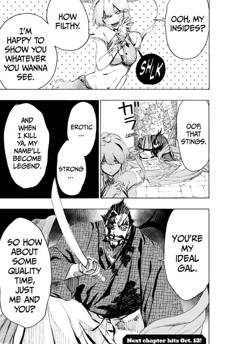 Jigokuraku (KAKU Yuuji) Chapter 72 page 19 - Chapter 72