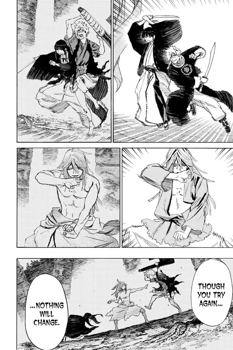 Jigokuraku (KAKU Yuuji) Chapter 72 page 2 - Chapter 72
