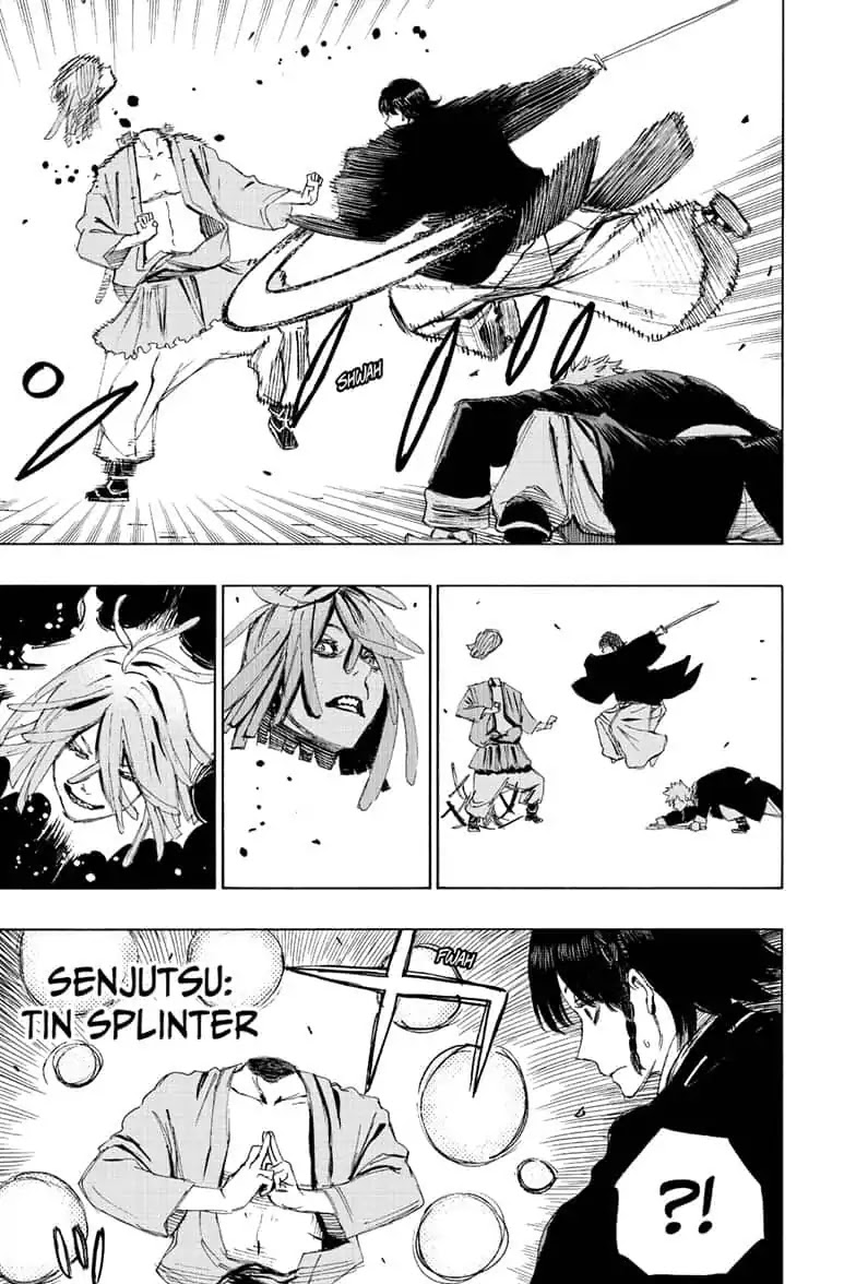Jigokuraku (KAKU Yuuji) Chapter 72 page 5 - Chapter 72