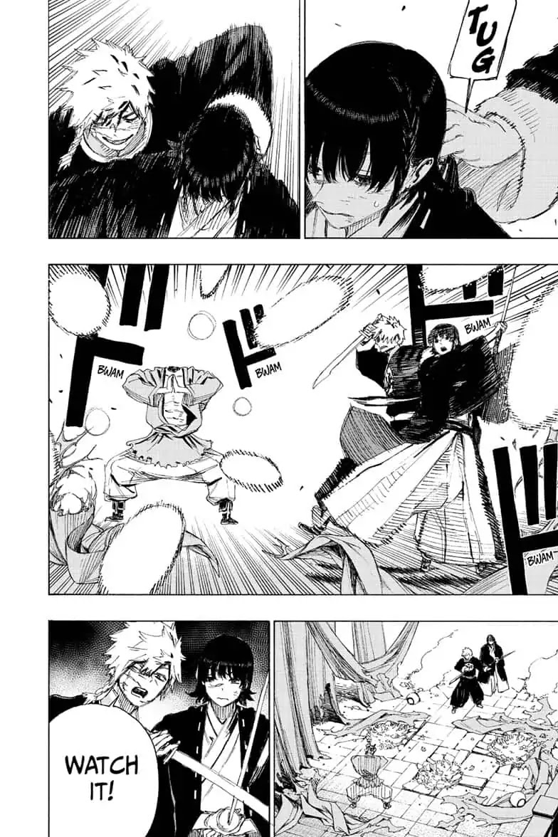 Jigokuraku (KAKU Yuuji) Chapter 72 page 6 - Chapter 72