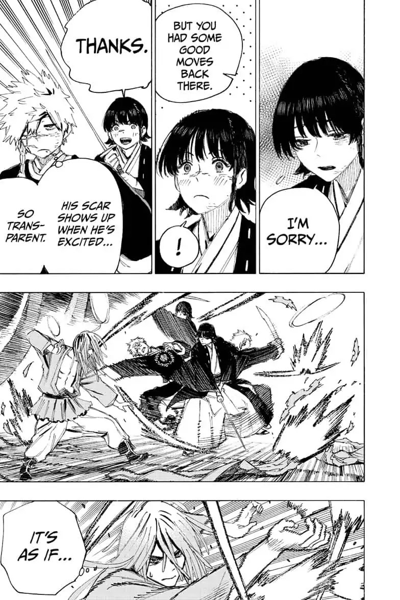 Jigokuraku (KAKU Yuuji) Chapter 72 page 7 - Chapter 72