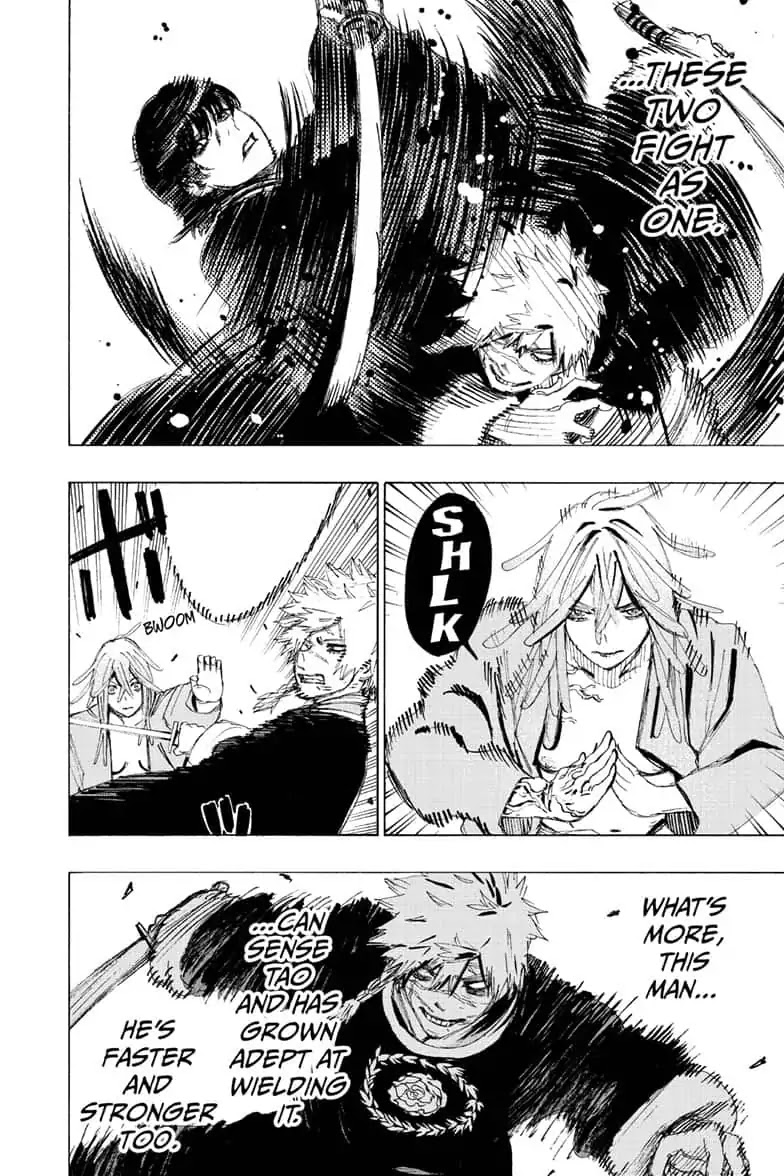Jigokuraku (KAKU Yuuji) Chapter 72 page 8 - Chapter 72