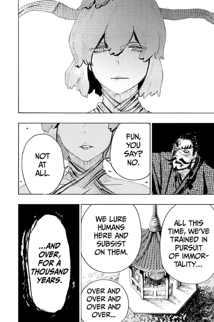 Jigokuraku (KAKU Yuuji) Chapter 73 page 10 - Chapter 73