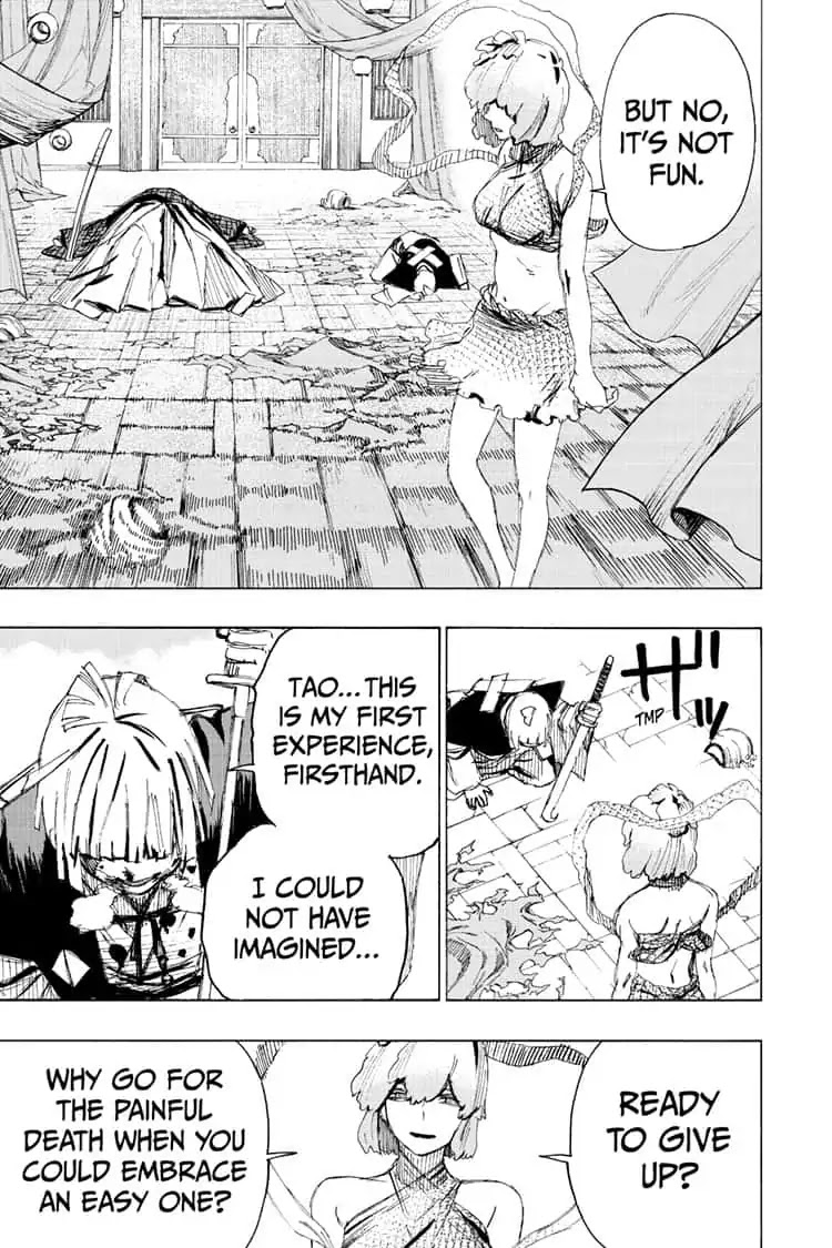 Jigokuraku (KAKU Yuuji) Chapter 73 page 13 - Chapter 73