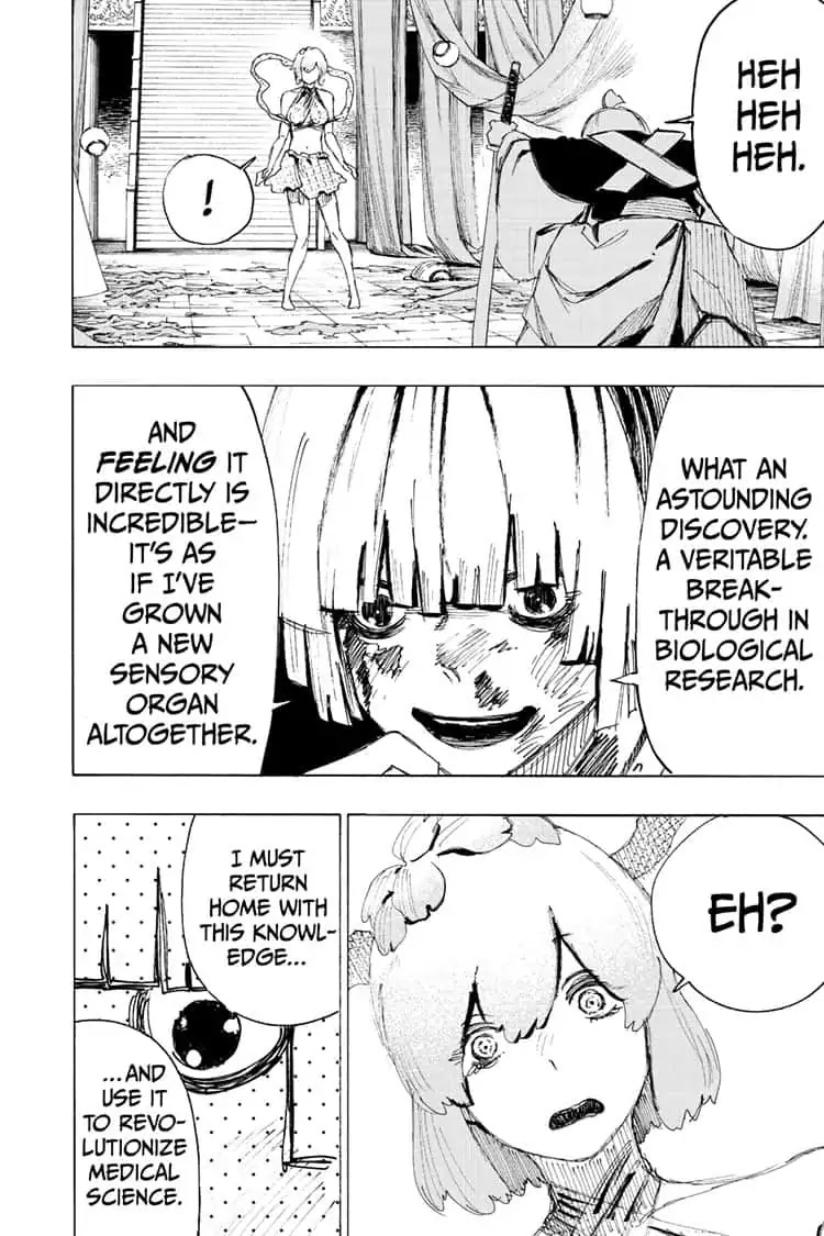 Jigokuraku (KAKU Yuuji) Chapter 73 page 14 - Chapter 73