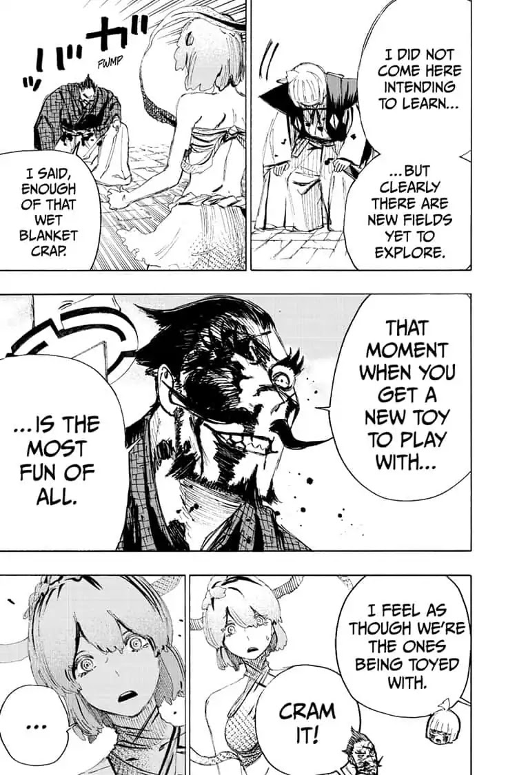 Jigokuraku (KAKU Yuuji) Chapter 73 page 15 - Chapter 73