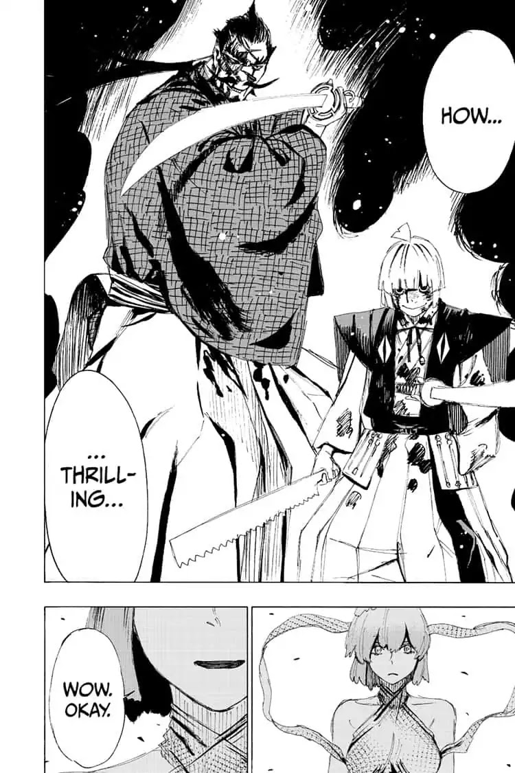 Jigokuraku (KAKU Yuuji) Chapter 73 page 16 - Chapter 73
