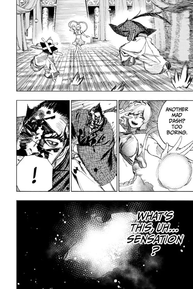 Jigokuraku (KAKU Yuuji) Chapter 73 page 18 - Chapter 73