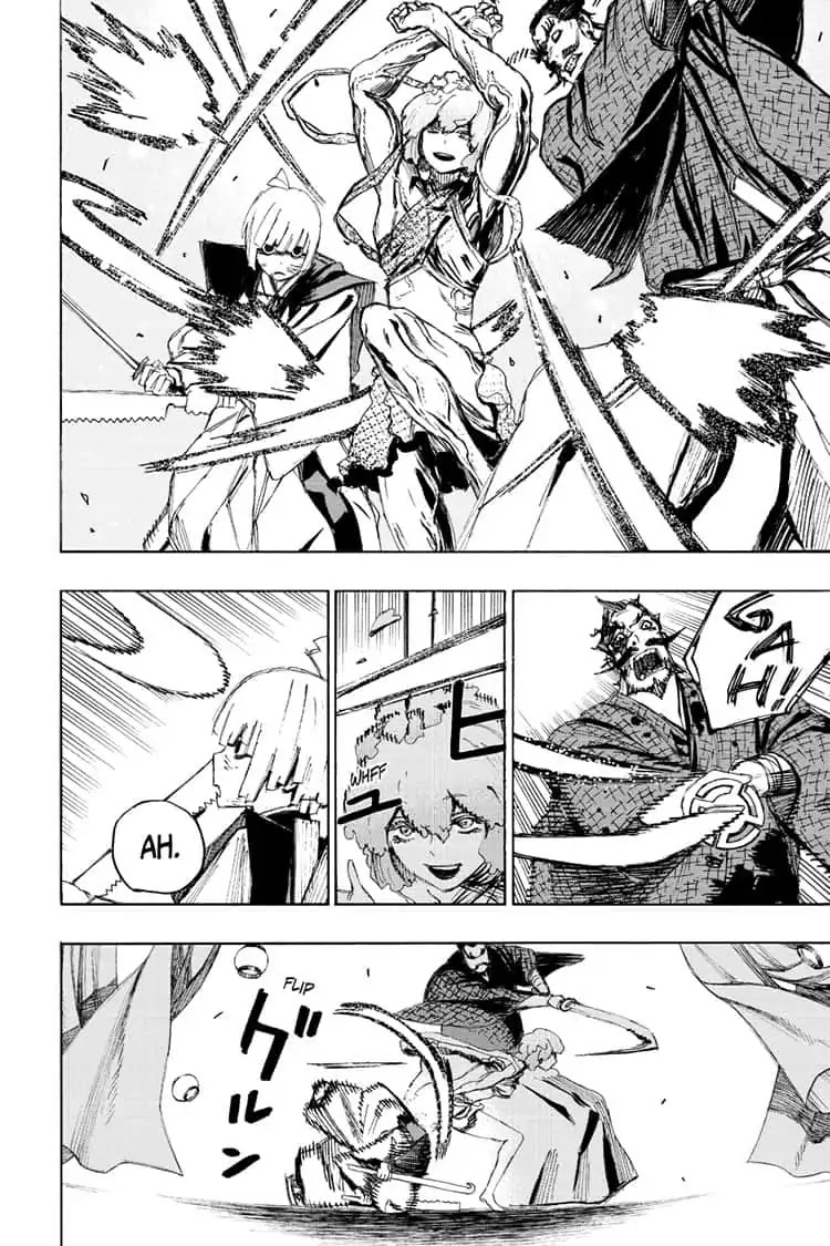 Jigokuraku (KAKU Yuuji) Chapter 73 page 2 - Chapter 73