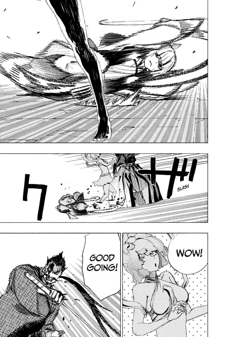 Jigokuraku (KAKU Yuuji) Chapter 73 page 3 - Chapter 73