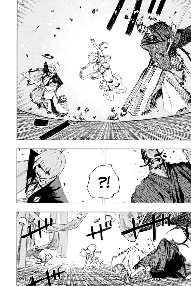 Jigokuraku (KAKU Yuuji) Chapter 73 page 4 - Chapter 73