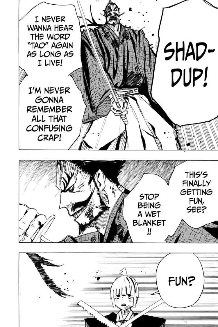 Jigokuraku (KAKU Yuuji) Chapter 73 page 6 - Chapter 73