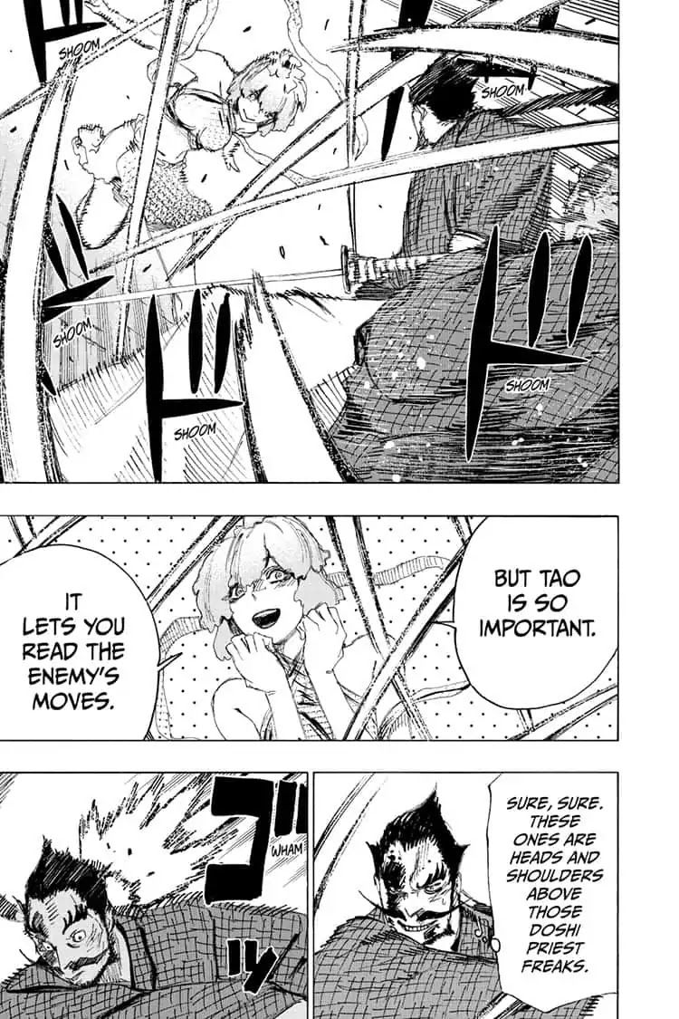 Jigokuraku (KAKU Yuuji) Chapter 73 page 7 - Chapter 73