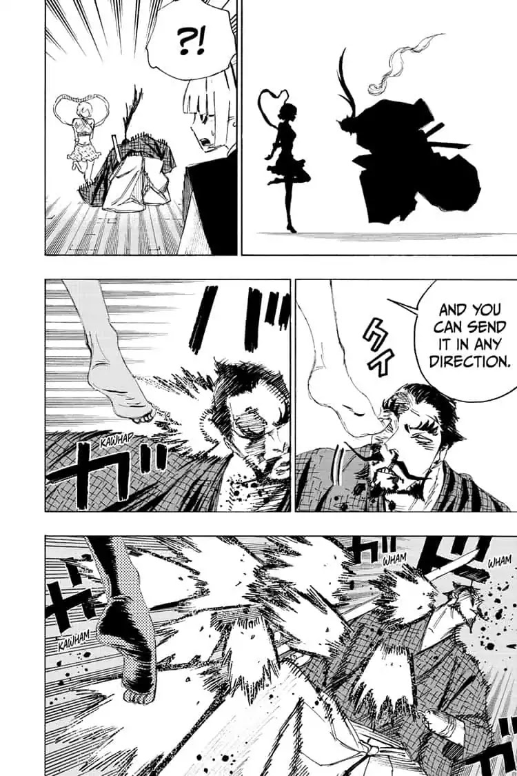 Jigokuraku (KAKU Yuuji) Chapter 73 page 8 - Chapter 73