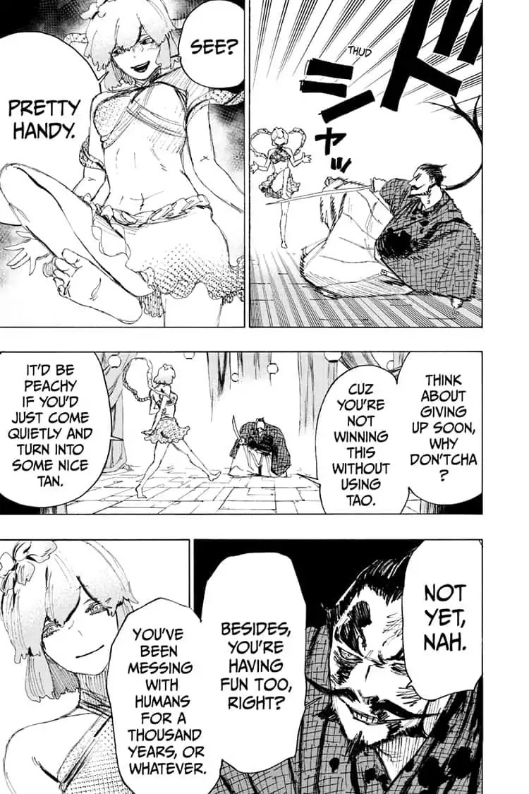 Jigokuraku (KAKU Yuuji) Chapter 73 page 9 - Chapter 73