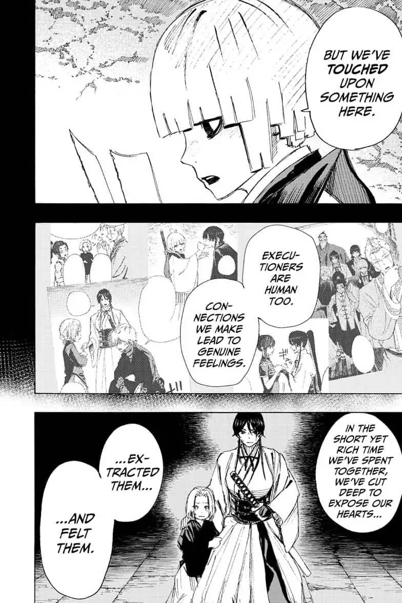 Jigokuraku (KAKU Yuuji) Chapter 74 page 10 - Chapter 74