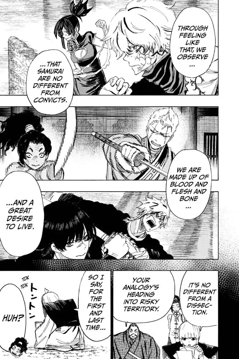 Jigokuraku (KAKU Yuuji) Chapter 74 page 11 - Chapter 74