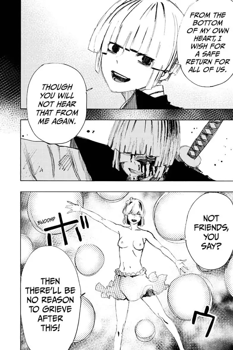 Jigokuraku (KAKU Yuuji) Chapter 74 page 12 - Chapter 74