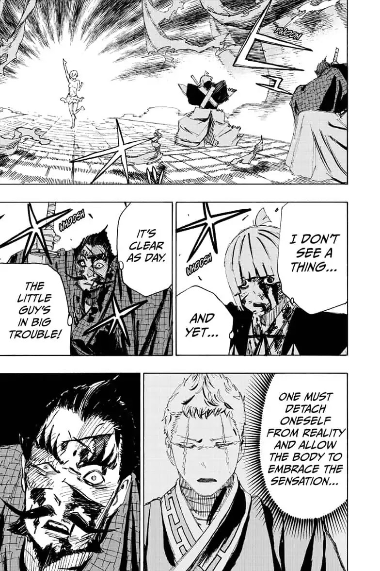 Jigokuraku (KAKU Yuuji) Chapter 74 page 13 - Chapter 74