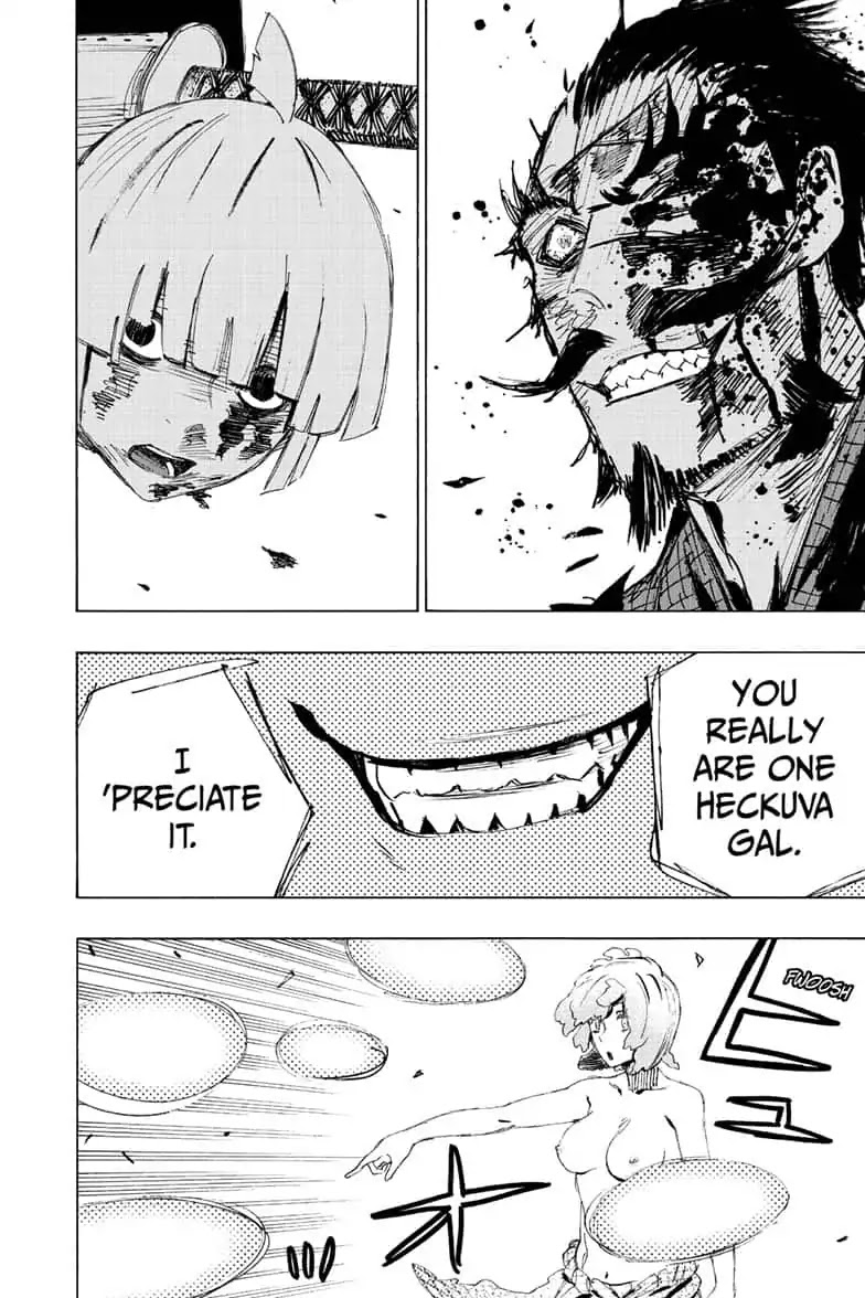 Jigokuraku (KAKU Yuuji) Chapter 74 page 18 - Chapter 74