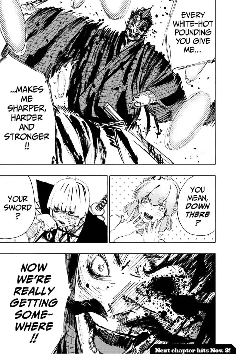 Jigokuraku (KAKU Yuuji) Chapter 74 page 19 - Chapter 74
