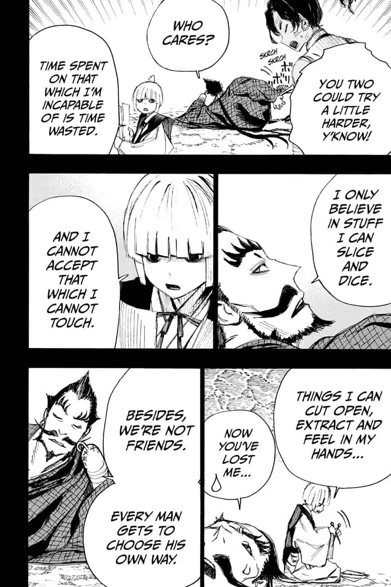Jigokuraku (KAKU Yuuji) Chapter 74 page 2 - Chapter 74