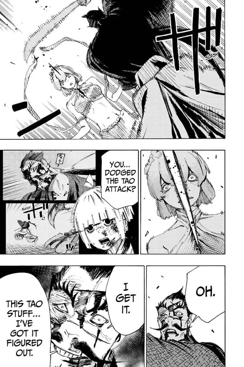 Jigokuraku (KAKU Yuuji) Chapter 74 page 3 - Chapter 74