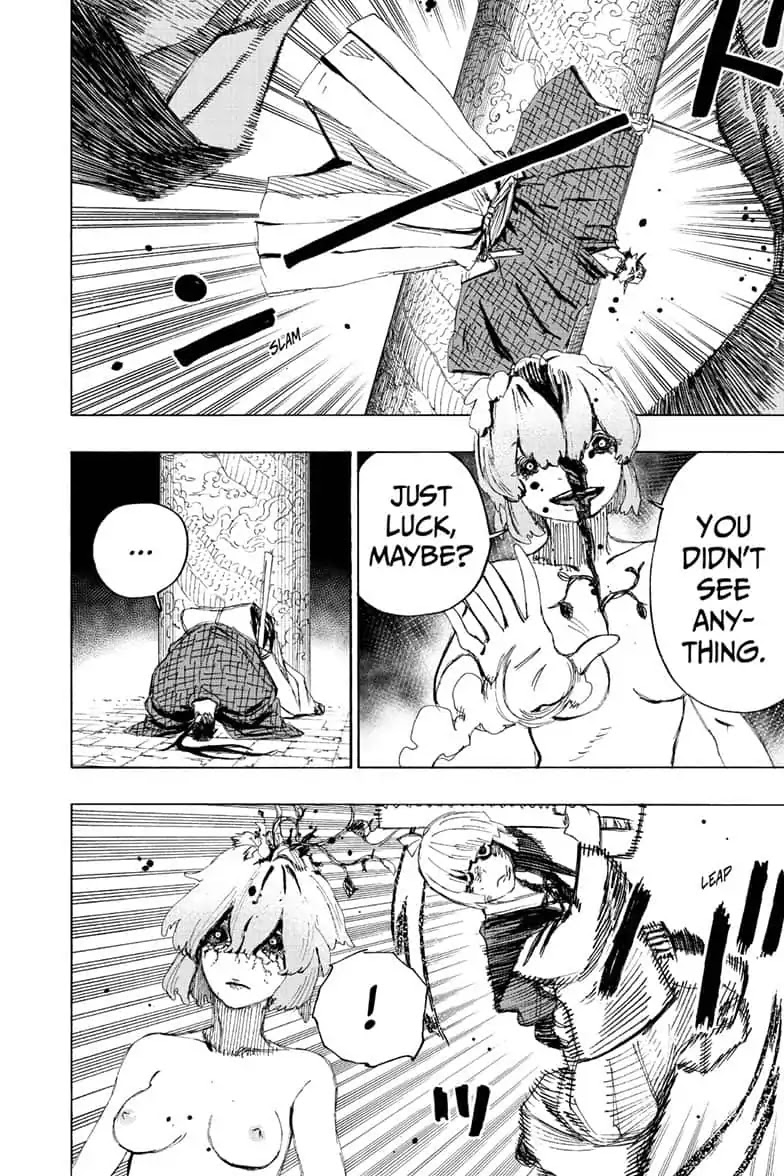 Jigokuraku (KAKU Yuuji) Chapter 74 page 4 - Chapter 74
