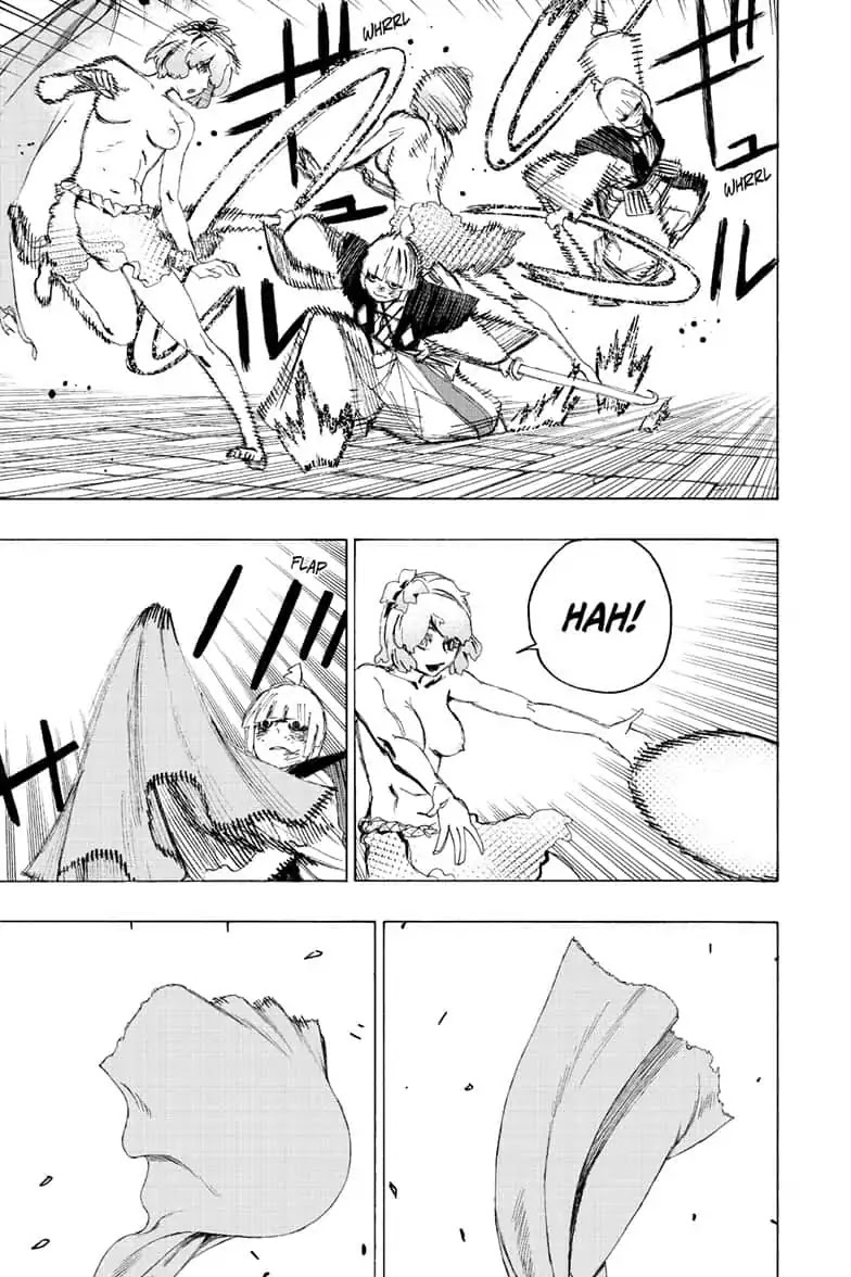 Jigokuraku (KAKU Yuuji) Chapter 74 page 5 - Chapter 74