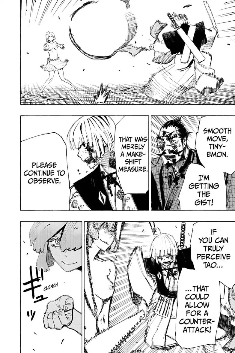 Jigokuraku (KAKU Yuuji) Chapter 74 page 6 - Chapter 74
