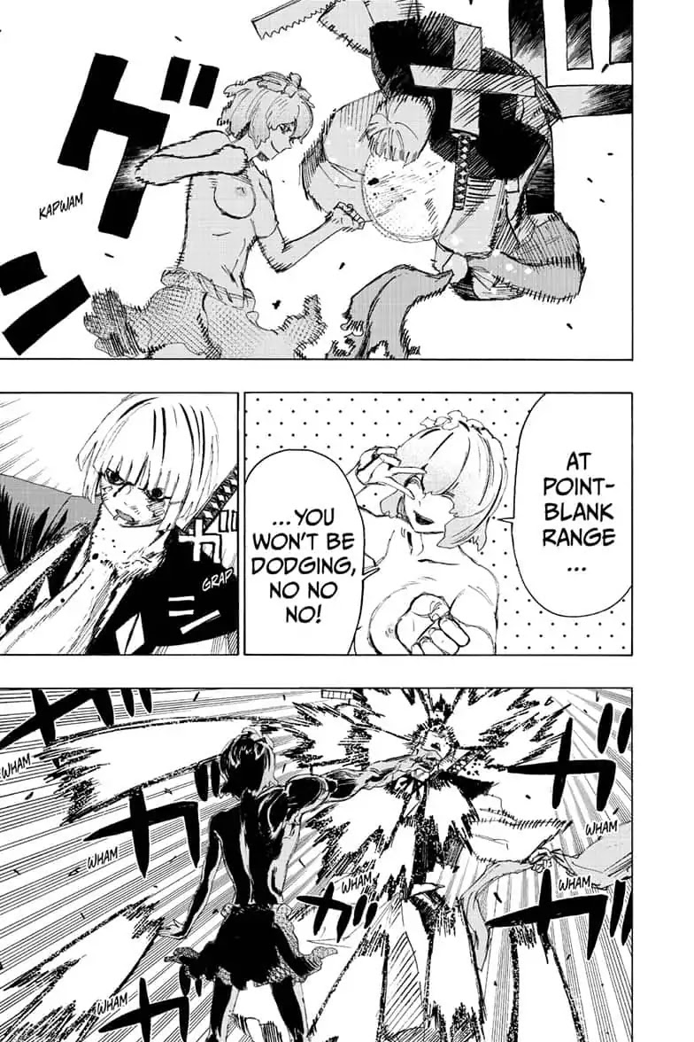 Jigokuraku (KAKU Yuuji) Chapter 74 page 7 - Chapter 74