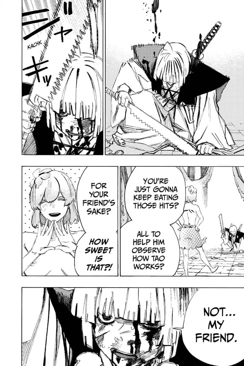 Jigokuraku (KAKU Yuuji) Chapter 74 page 8 - Chapter 74