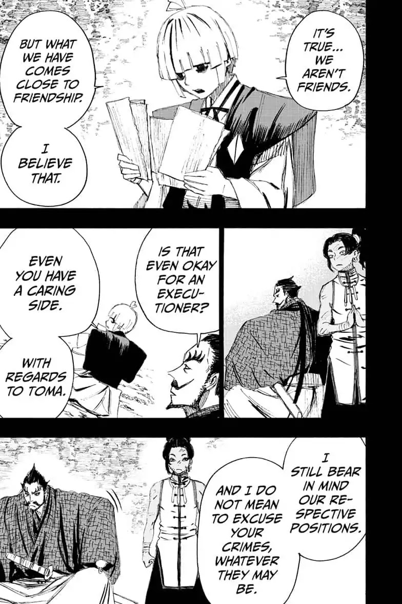 Jigokuraku (KAKU Yuuji) Chapter 74 page 9 - Chapter 74