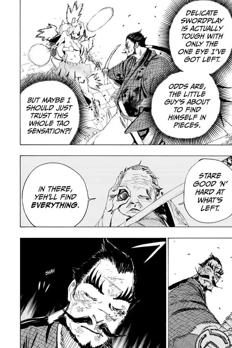 Jigokuraku (KAKU Yuuji) Chapter 75 page 10 - Chapter 75