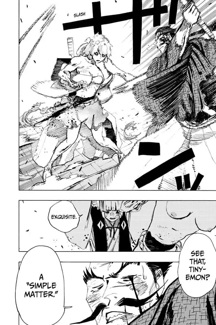 Jigokuraku (KAKU Yuuji) Chapter 75 page 12 - Chapter 75