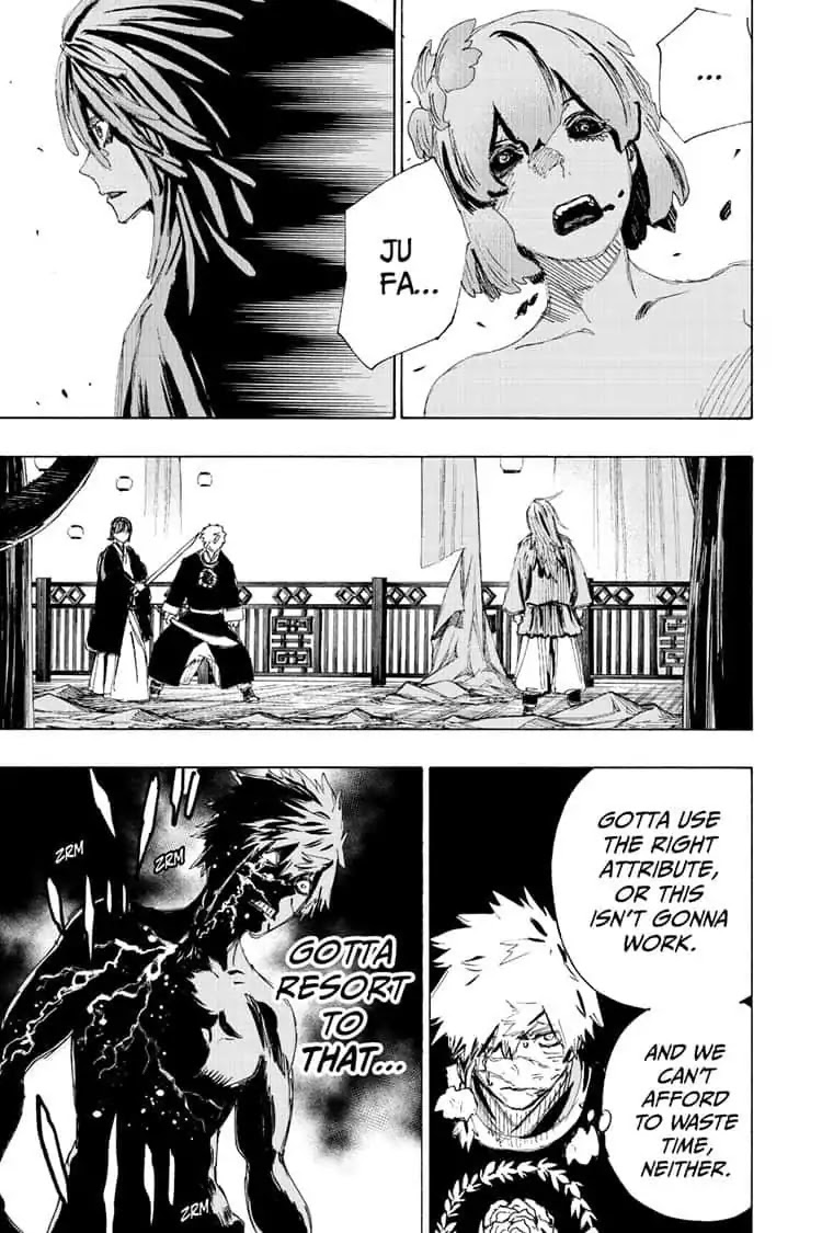 Jigokuraku (KAKU Yuuji) Chapter 75 page 13 - Chapter 75