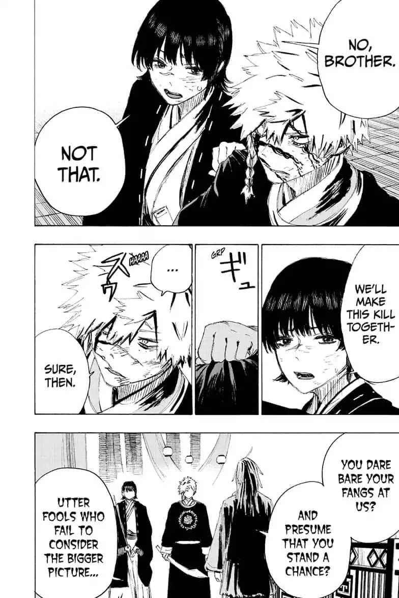 Jigokuraku (KAKU Yuuji) Chapter 75 page 14 - Chapter 75