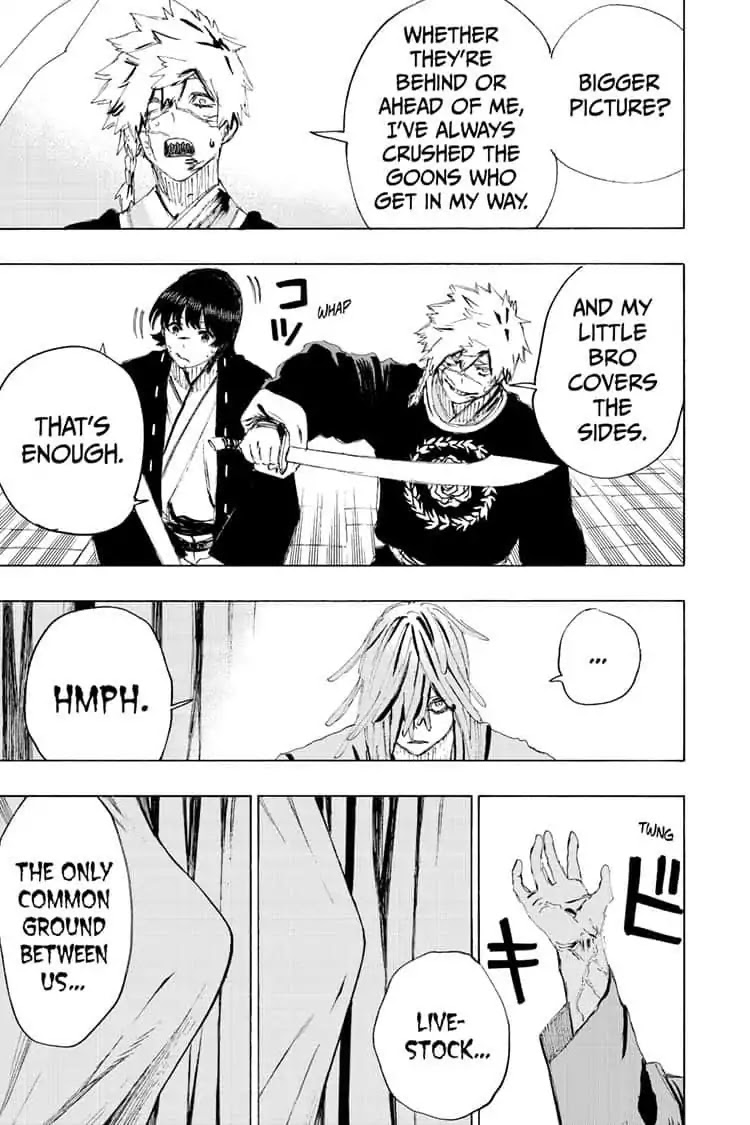 Jigokuraku (KAKU Yuuji) Chapter 75 page 15 - Chapter 75