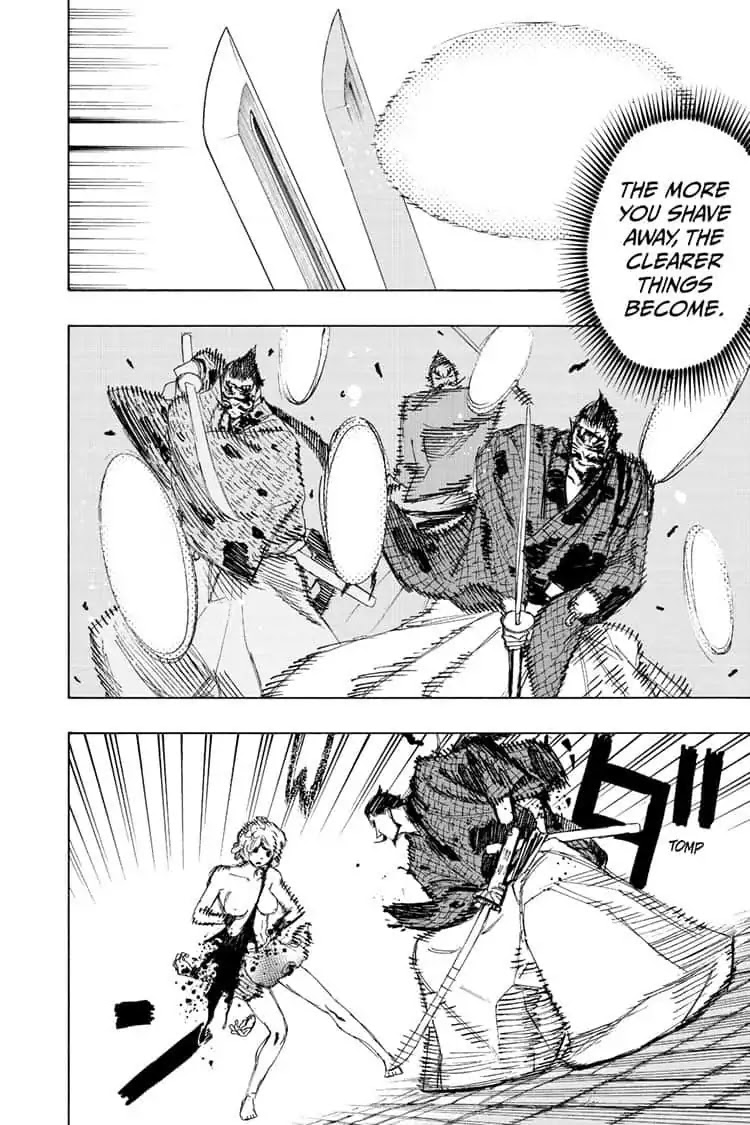 Jigokuraku (KAKU Yuuji) Chapter 75 page 4 - Chapter 75