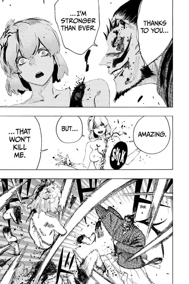 Jigokuraku (KAKU Yuuji) Chapter 75 page 5 - Chapter 75