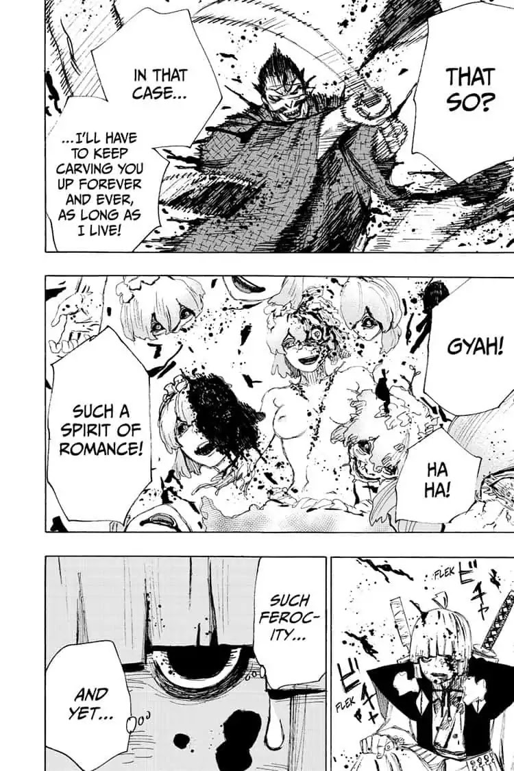 Jigokuraku (KAKU Yuuji) Chapter 75 page 6 - Chapter 75