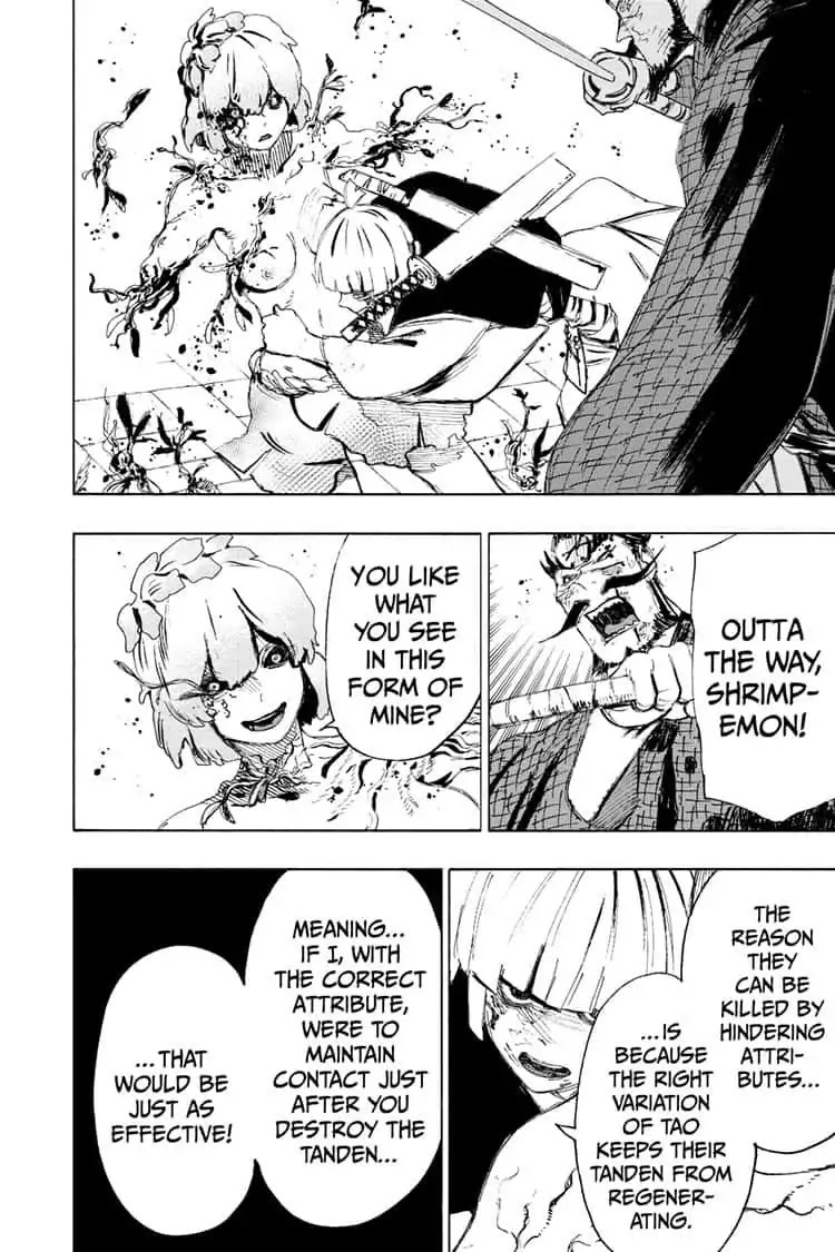 Jigokuraku (KAKU Yuuji) Chapter 75 page 8 - Chapter 75